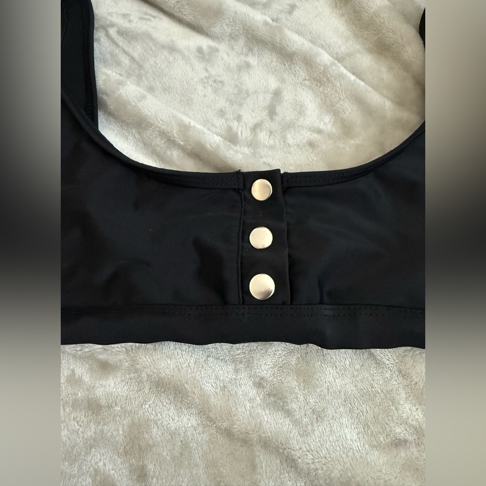 Black Bikini Top - Picture 2 of 7
